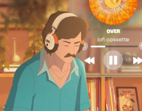 ML | “Lofi Girl” se ha convertido en uno de los canales más populares en YouTube. Foto: @lofigirl