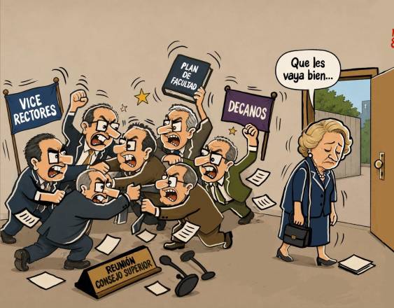 Caricatura del 8 de junio de 2026