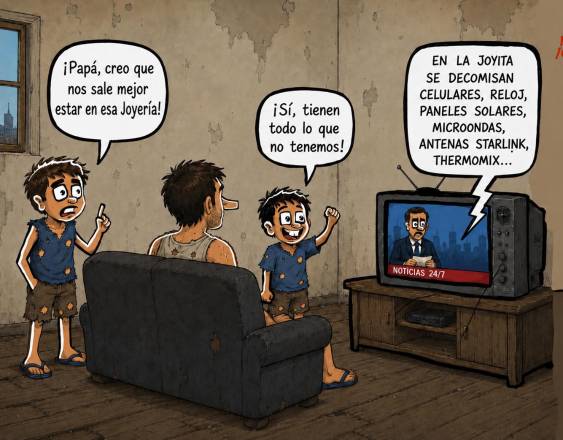 Caricatura del 10 de junio de 2026