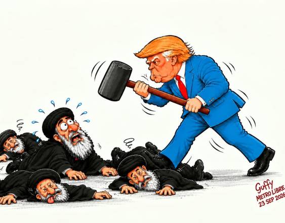 Caricatura del 23 de septiembre de 2026