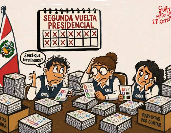 Caricatura del 27 de abril de 2026