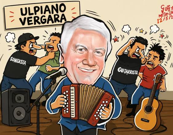 Caricatura del 12 de mayo de 2026