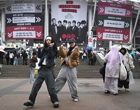 (Photo by Jung Yeon-je / AFP)