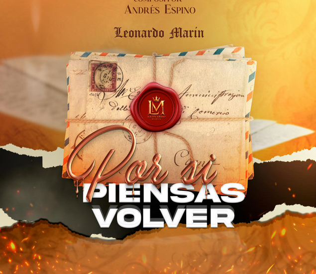 Leonardo Marín pasó de la cumbia a “El sonar de lo nuestro”