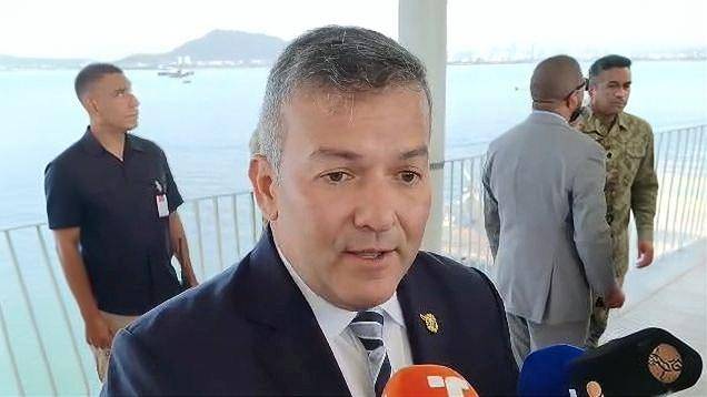 ML | El director de la Policía Nacional, Jaime Fernández.