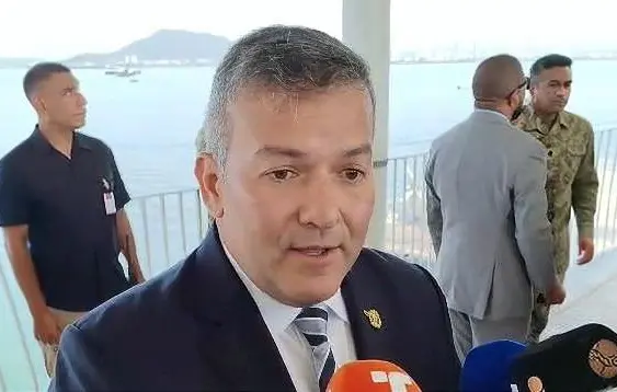 ML | El director de la Policía Nacional, Jaime Fernández.