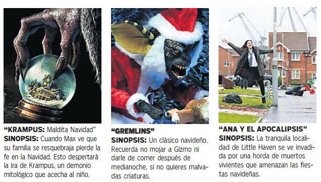$!Una terrorífica Navidad