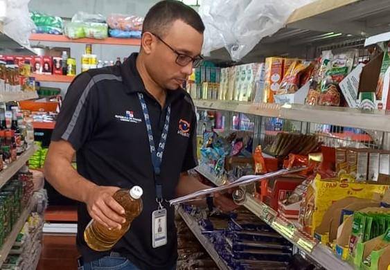 La canasta básica en Herrera fue B/.10.28 más económica que en Los Santos durante agosto