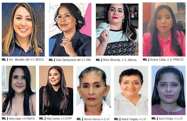 Chiricanas buscan una curul