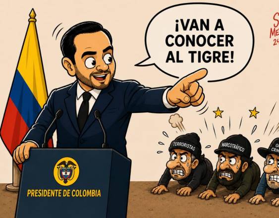 Caricatura del 24 de julio de 2026