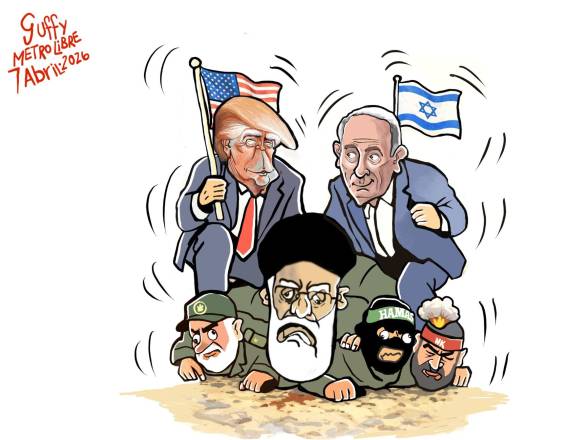 Caricatura del 7 de abril de 2026