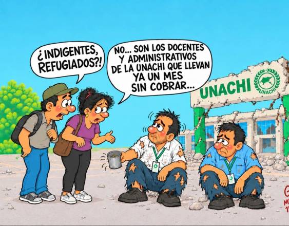Caricatura del 15 de septiembre de 2026