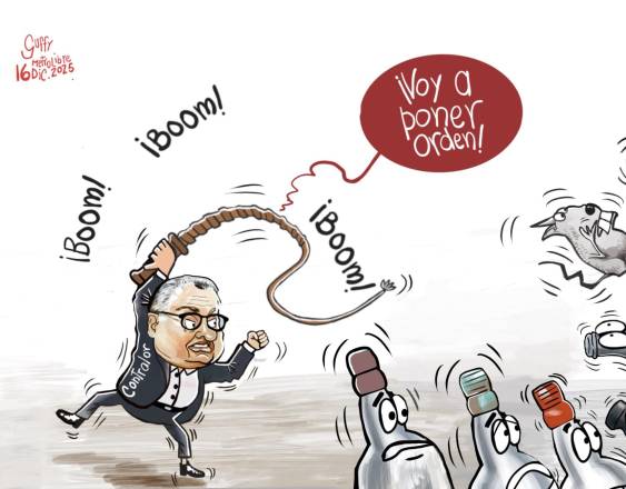 Caricatura del 16 de diciembre de 2025