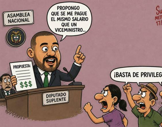 Caricatura del 17 de julio de 2026