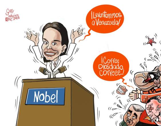 Caricatura del 12 de diciembre de 2025