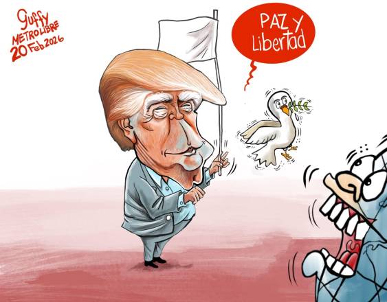 Caricatura del 20 de febrero de 2026