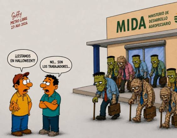 Caricatura del 27 de agosto de 2026
