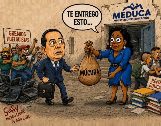 Caricatura del 14 de agosto de 2026