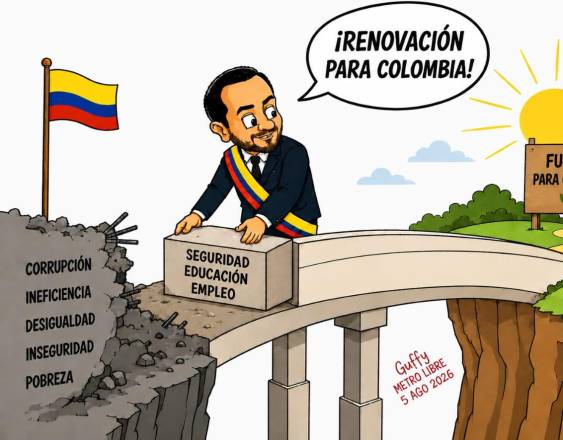 Caricatura del 5 de agosto de 2026