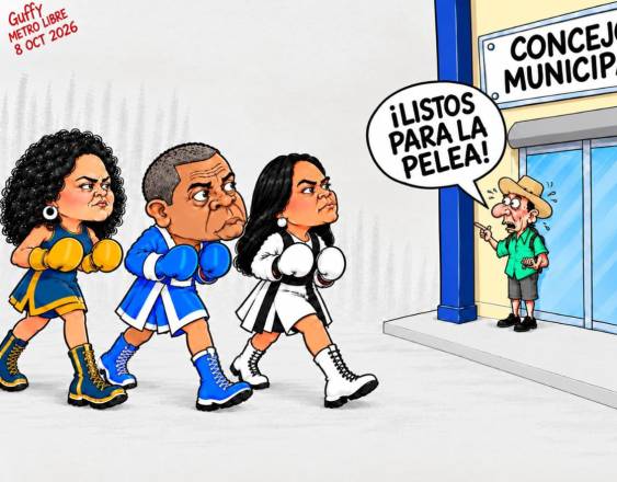 Caricatura del 8 de octubre de 2026
