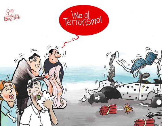 Caricatura del 15 de diciembre de 2025