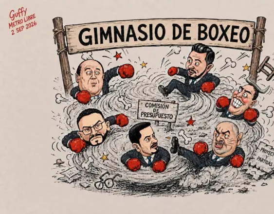 Caricatura del 2 de septiembre de 2026