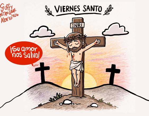 Caricatura del 3 de abril de 2026