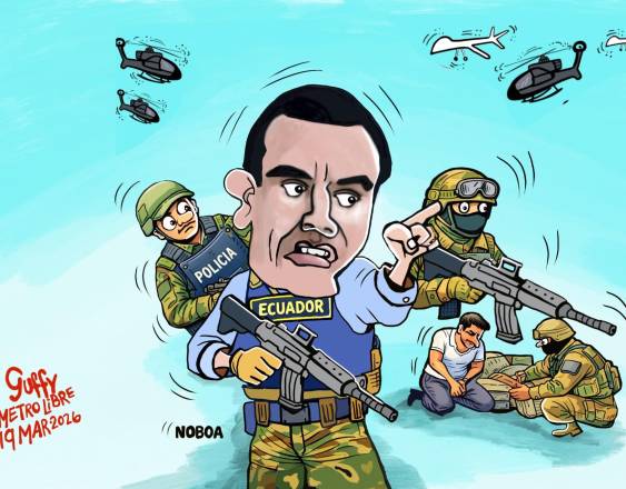 Caricatura del 19 de marzo de 2026