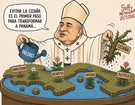 Caricatura del 21 de julio de 2026