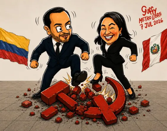 Caricatura del 7 de julio de 2026