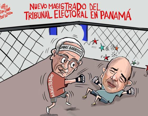 Caricatura del 17 de abril de 2026