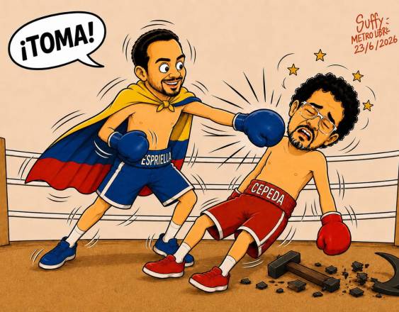 Caricatura del 23 de junio de 2026
