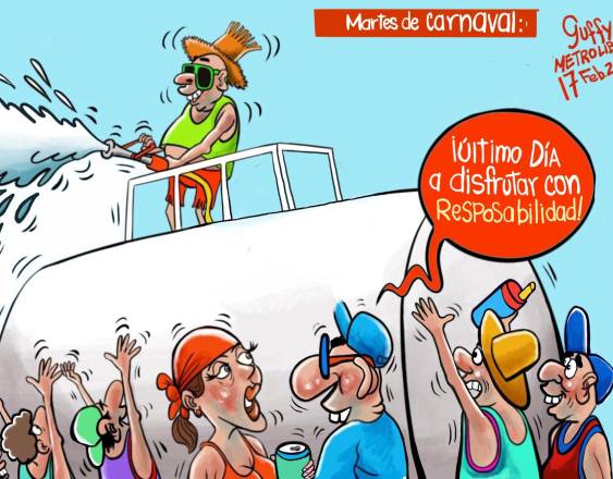 Caricatura del 17 de febrero de 2026