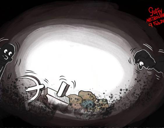 Caricatura del 10 de febrero de 2026