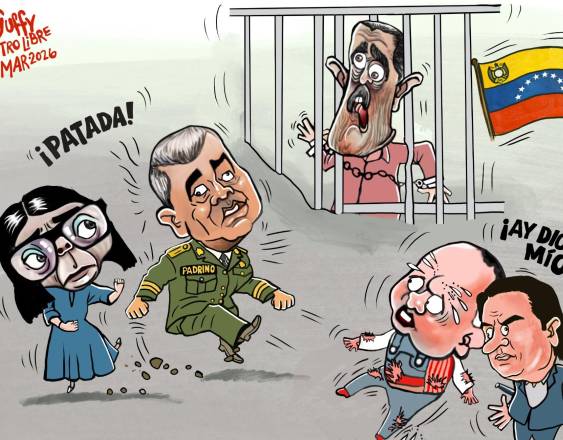 Caricatura del 20 de marzo de 2026