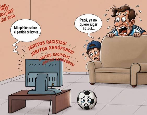 Caricatura del 13 de julio de 2026
