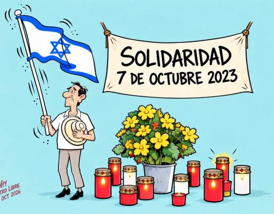 Caricatura del 7 de octubre de 2026