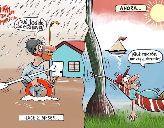 Caricatura del 10 de marzo de 2026