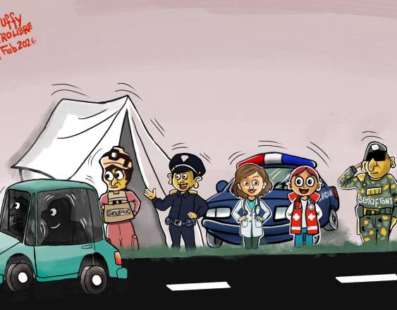 Caricatura del 11 de febrero de 2026