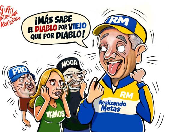 Caricatura del 10 de abril de 2026