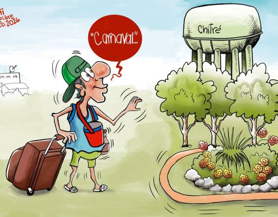 Caricatura del 12 de febrero de 2026