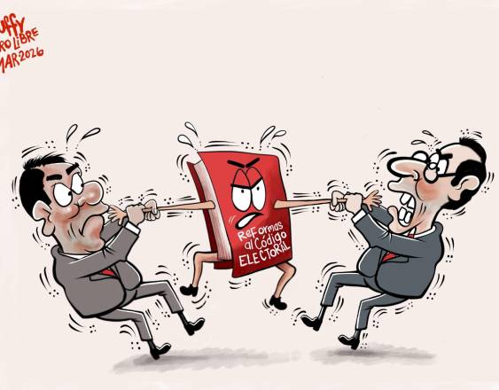 Caricatura del 17 de marzo de 2026