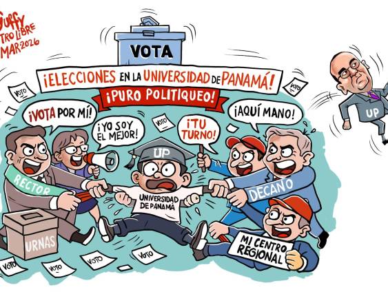 Caricatura del 9 de marzo de 2026
