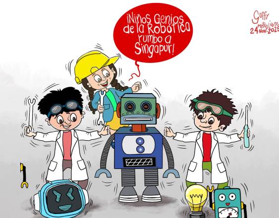 Caricatura del 24 de noviembre de 2025