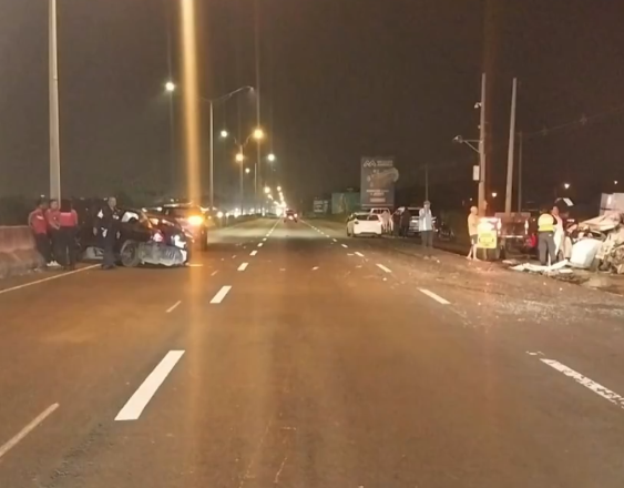 ML | Una víctima fatal dejó un accidente de tránsito registrado en la autopista Arraiján–La Chorrera.