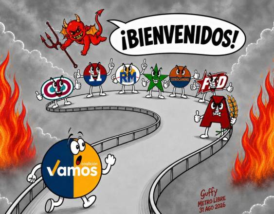 Caricatura del 31 de agosto de 2026