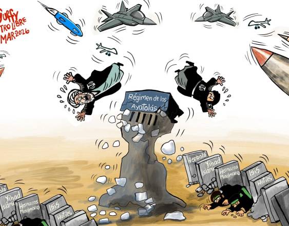 Caricatura del 11 de marzo de 2026