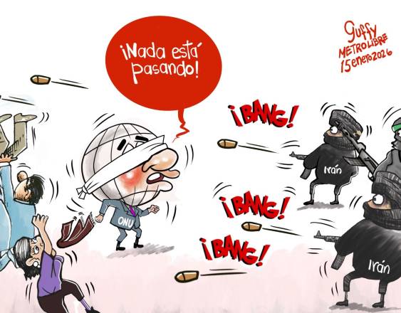 Caricatura del 14 de enero de 2025