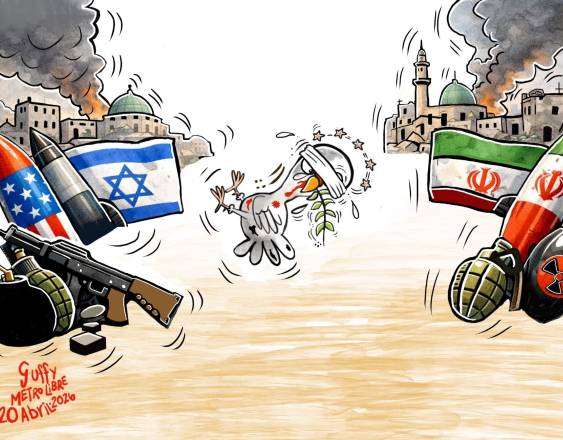 Caricatura del 20 de abril de 2026