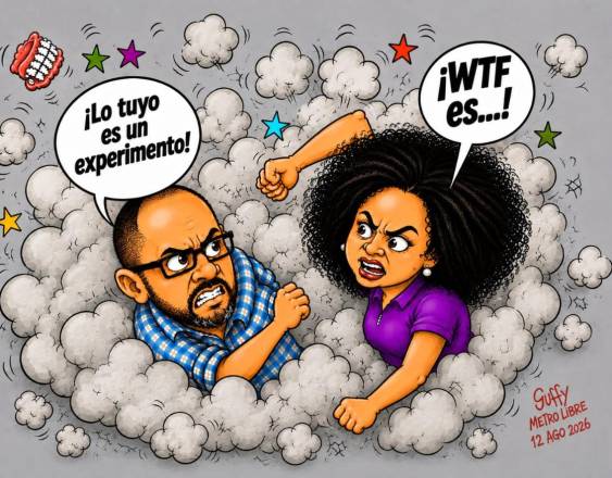 Caricatura del 12 de agosto de 2026